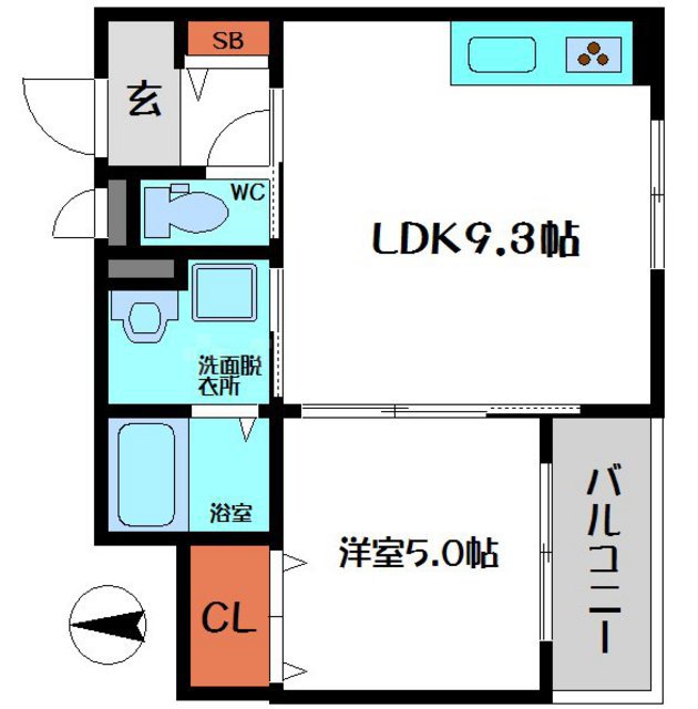 2/30 間取