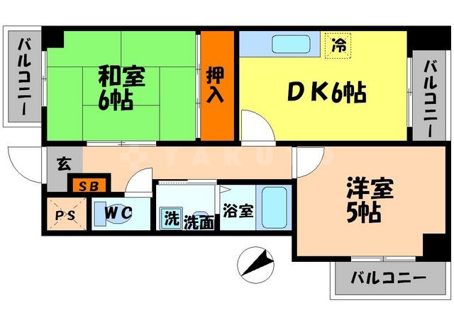 間取