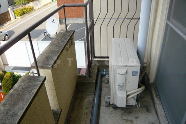 10/20 バルコニー