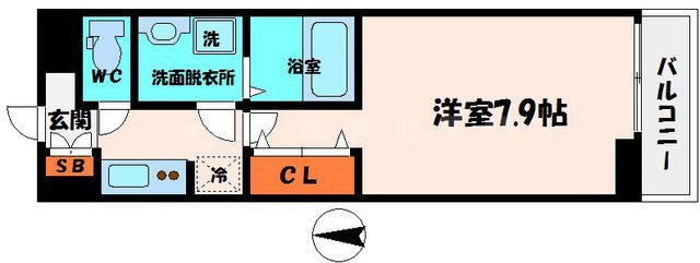 カンツォーネの間取り