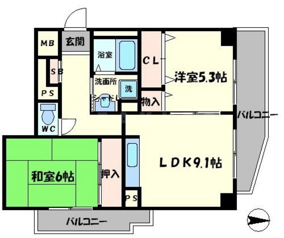 間取