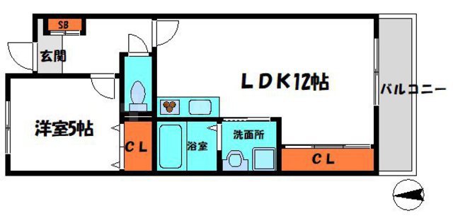 GEパークサイドの間取り