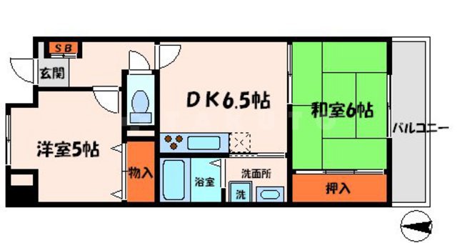 GEパークサイドの間取り