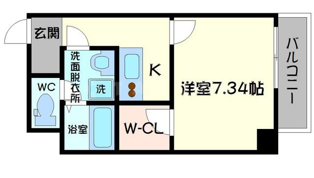 I Cube守口の間取り