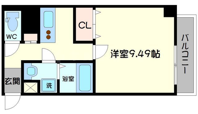 I Cube守口の間取り