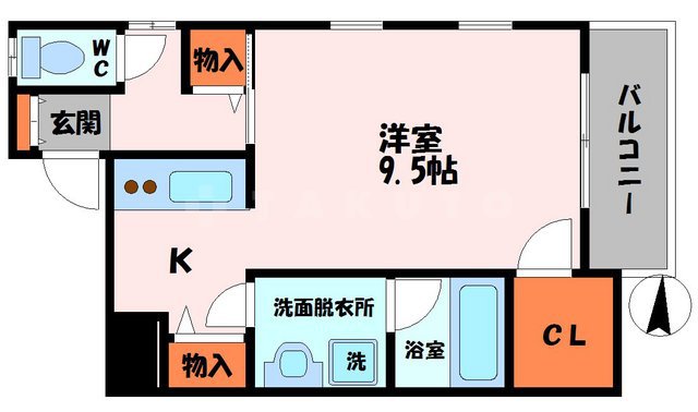 ヴァンヴェールの間取り