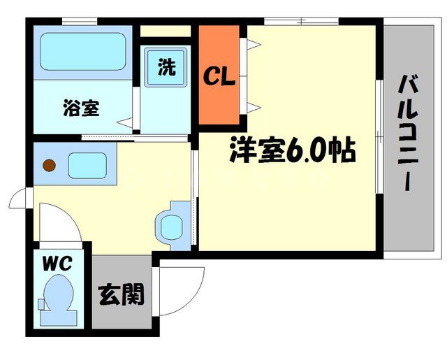 La・Luce速見の間取り