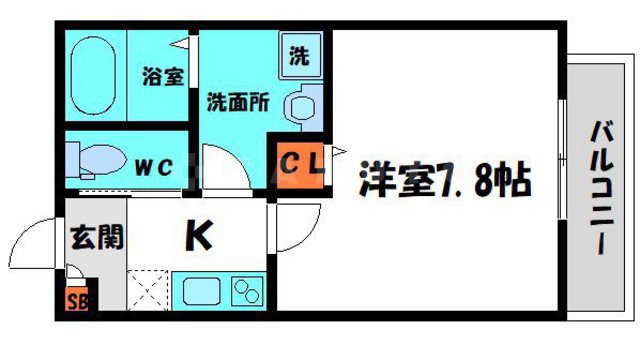 LUCITA大日の間取り