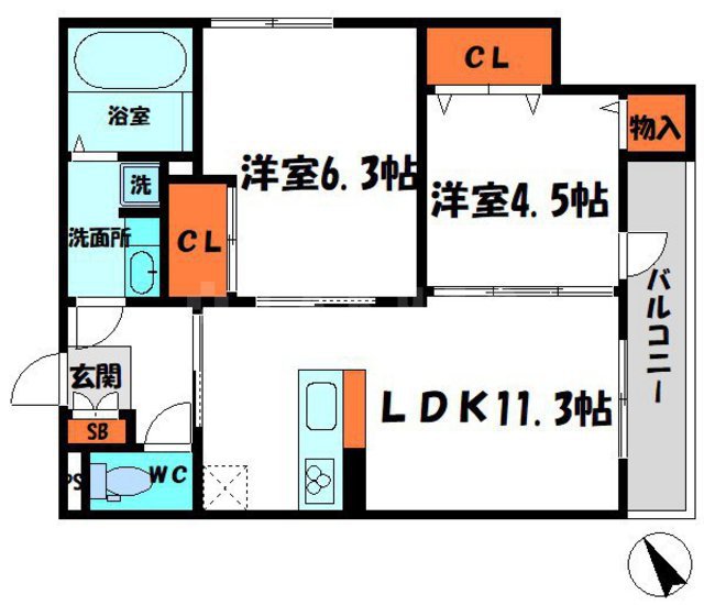 間取
