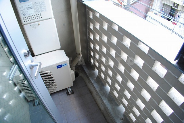 11/21 バルコニー