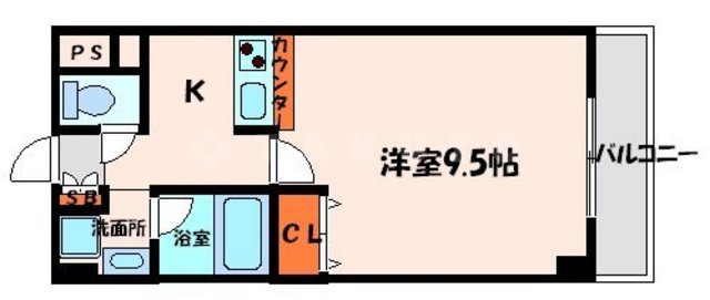 ペイサージュの間取り