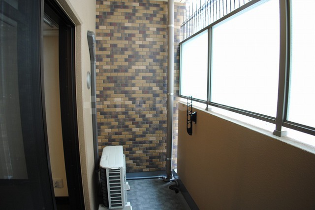 9/19 バルコニー