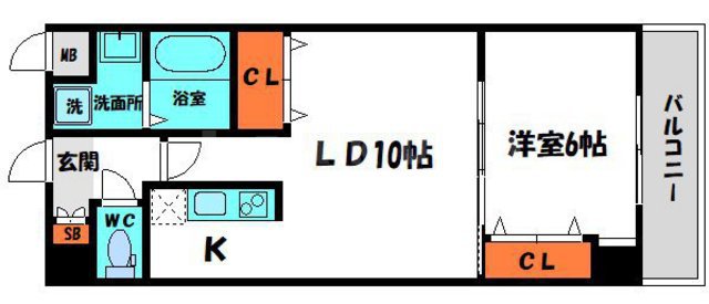 ハイフェンス今市の間取り