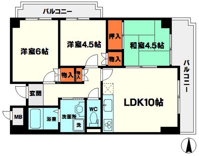 間取