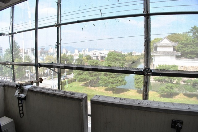 11/22 バルコニー