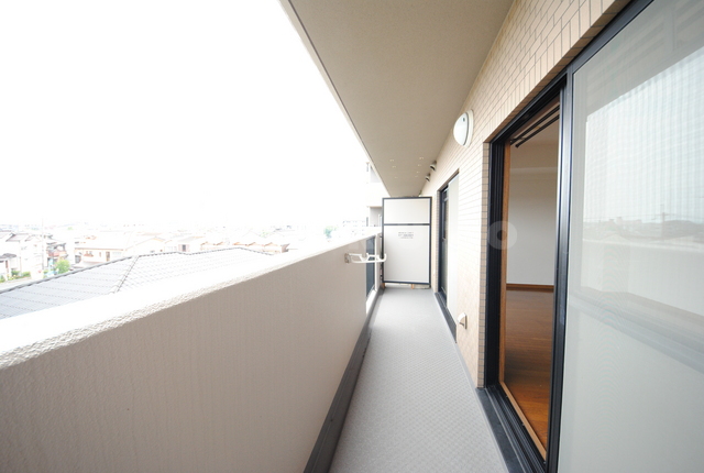 11/21 バルコニー