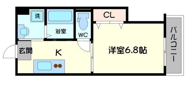 パルディナカダⅢの間取り