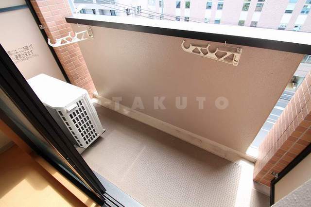 7/18 バルコニー