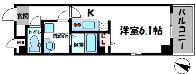 LIVE SQUARE 豊秀の間取り