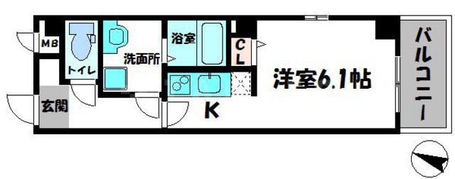 LIVE SQUARE 豊秀の間取り