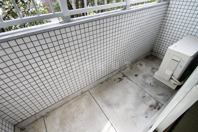 12/25 バルコニー