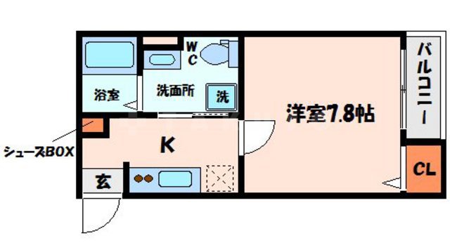 Elever 門真の間取り