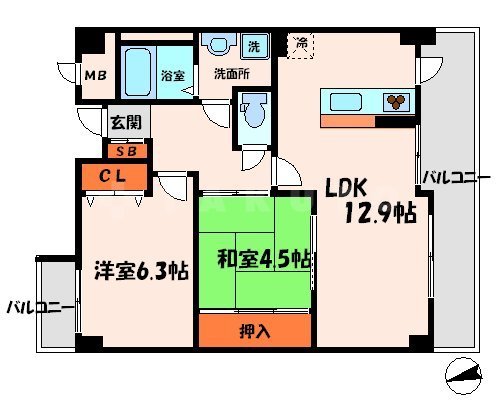 間取