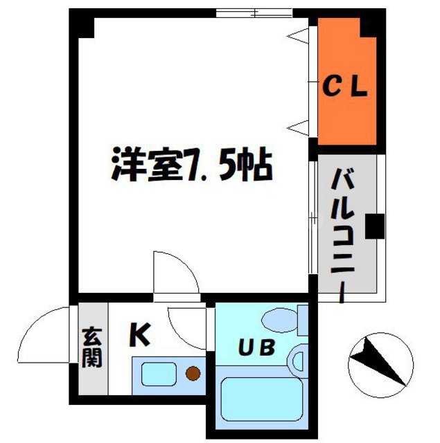 M'プラザ滝井駅前の間取り