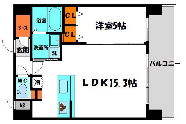 La Douceur門真の間取り