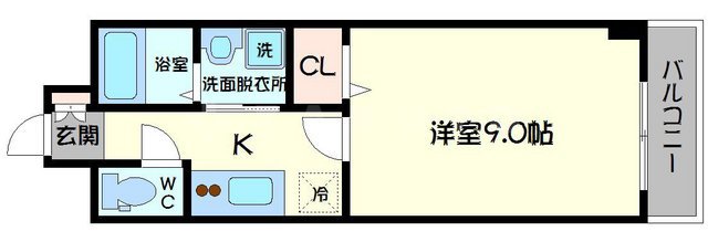 River side Palace Maiの間取り