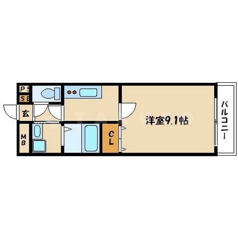 アムールYFの間取り