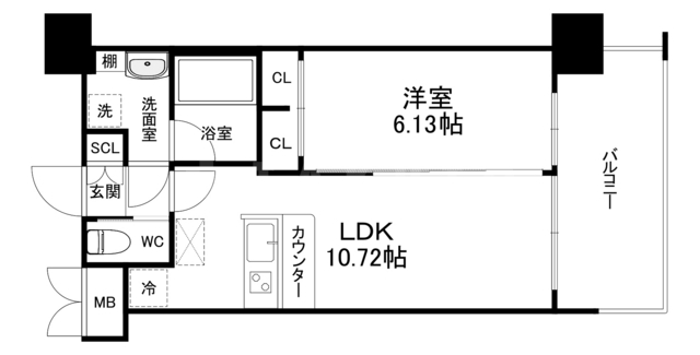 PHOERME城北公園の間取り