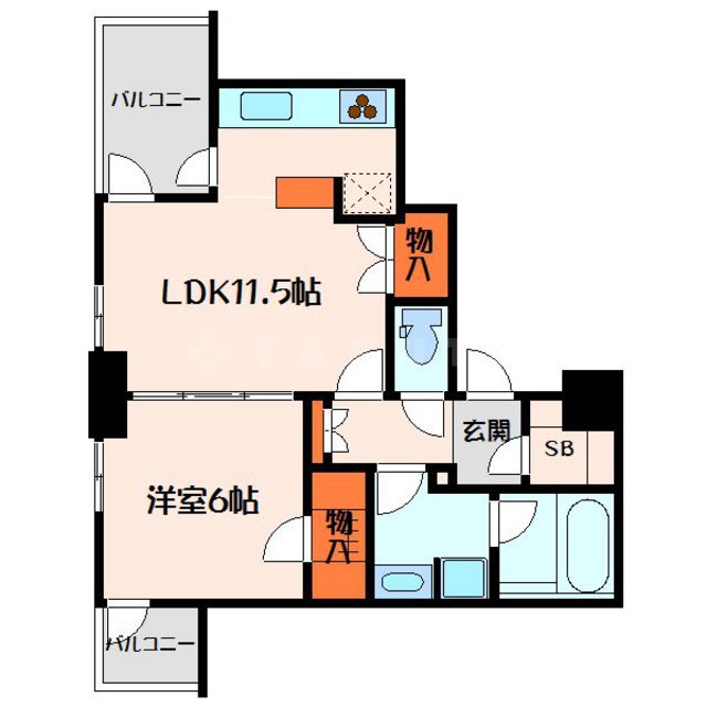 間取