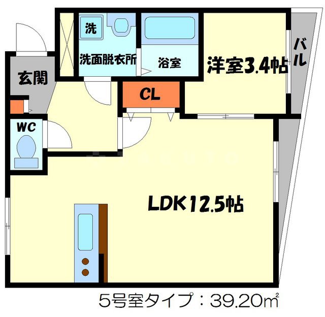 GLANZ HAUSの間取り