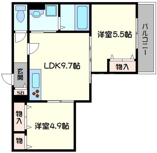 間取