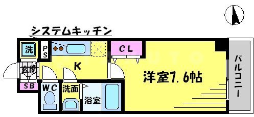 リアライズ門真本町 の間取り