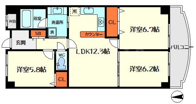 間取