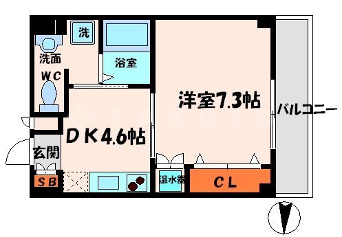 セイナ古川橋の間取り