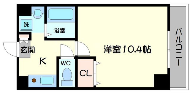 M’プラザ守口東の間取り
