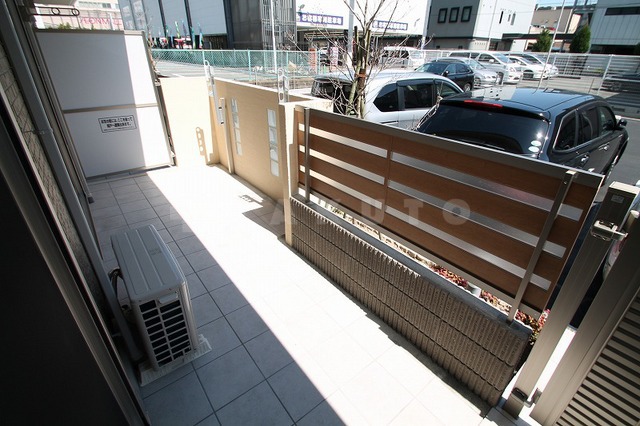 11/23 バルコニー