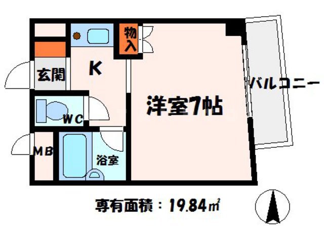 ラトゥール守口の間取り