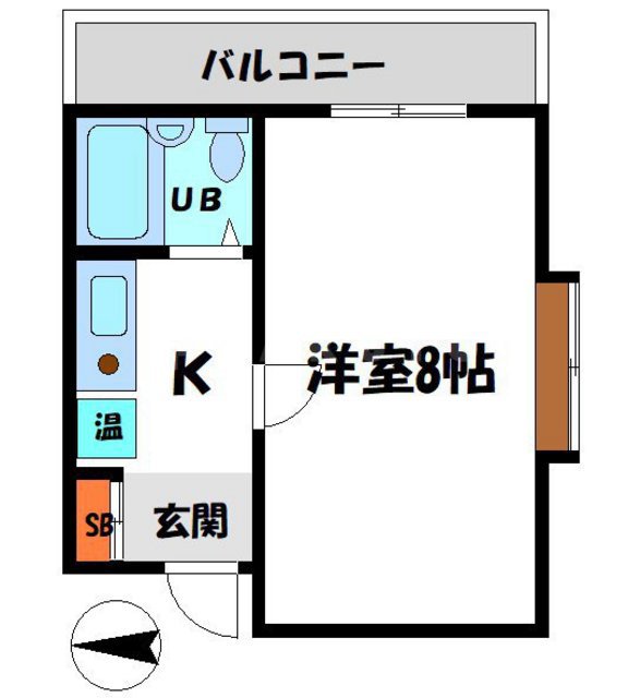 ラ・フォーレ千林の間取り