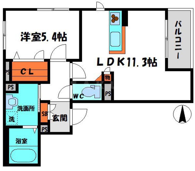 間取
