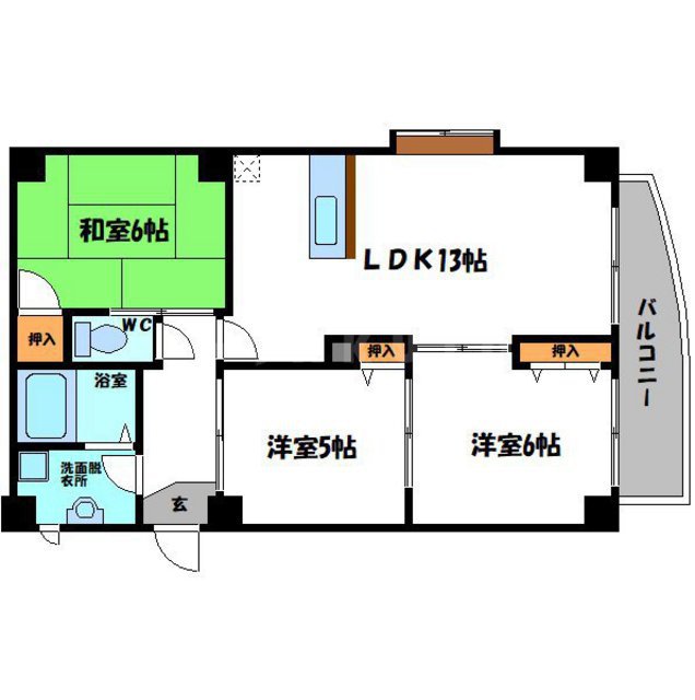 間取