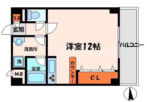 ヴィルフランシュの間取り