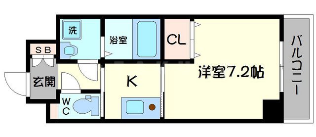 ラクラス高殿の間取り