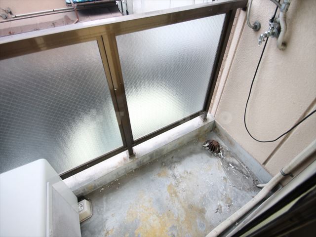 11/23 バルコニー