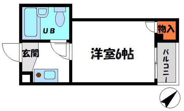 三和ビルの間取り