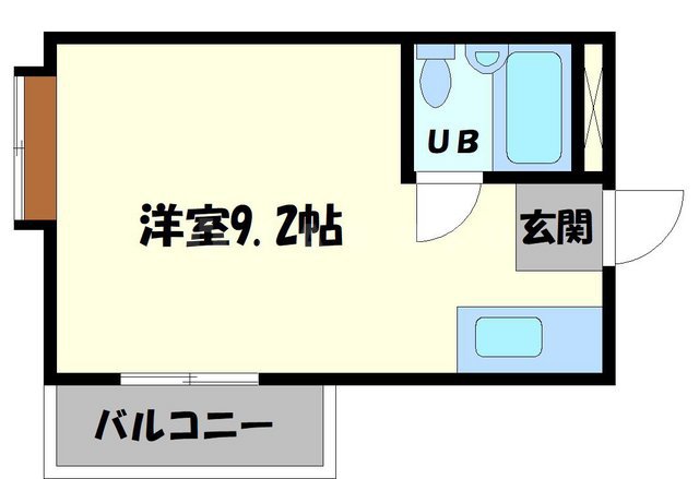 メゾンM&Mの間取り
