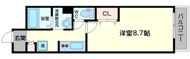 パークミモレットの間取り
